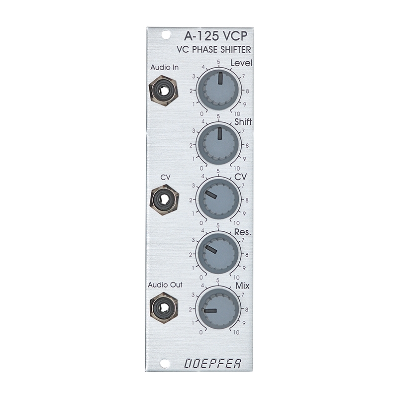 Doepfer A-125 Voltage Controlled Phase Shifter, product image from Newgroove