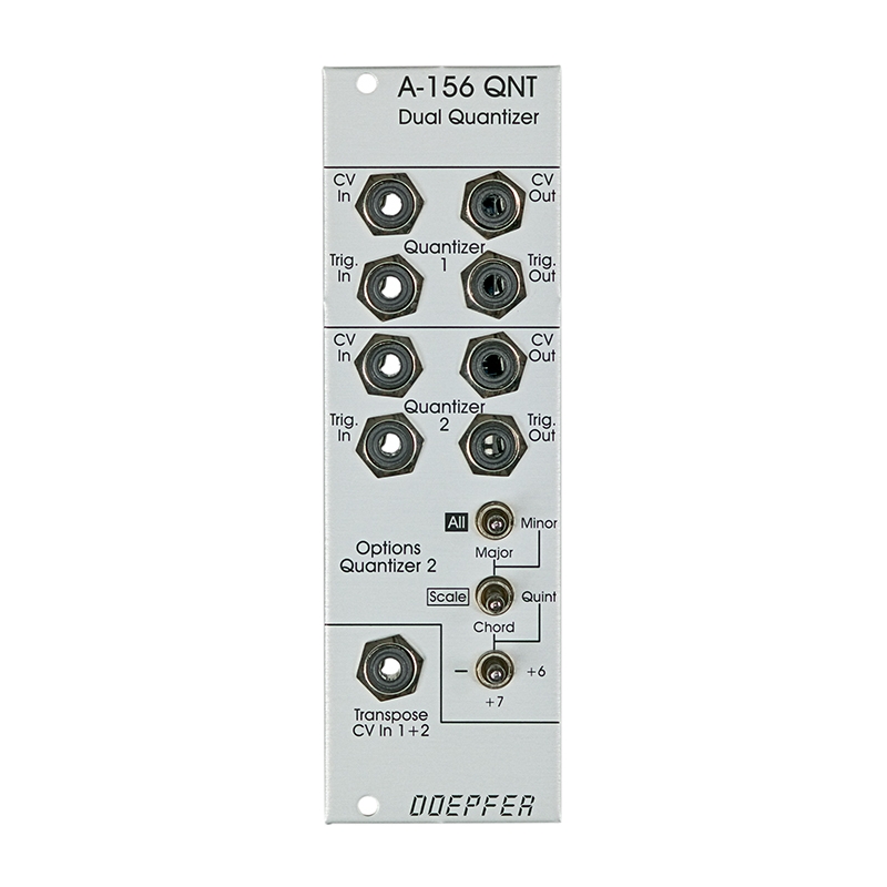 Doepfer A-156 Dual Quantizer | in Vendita da NewGroove.it