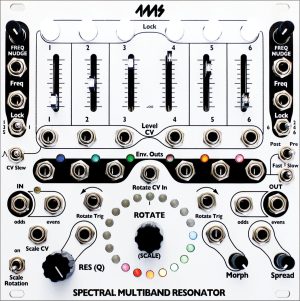 4ms Spectral Multiband Resonator SMR