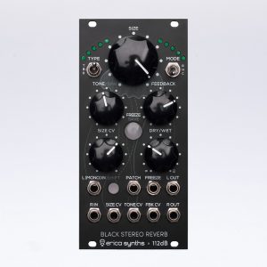 Erica Synths Black Stereo Reverb